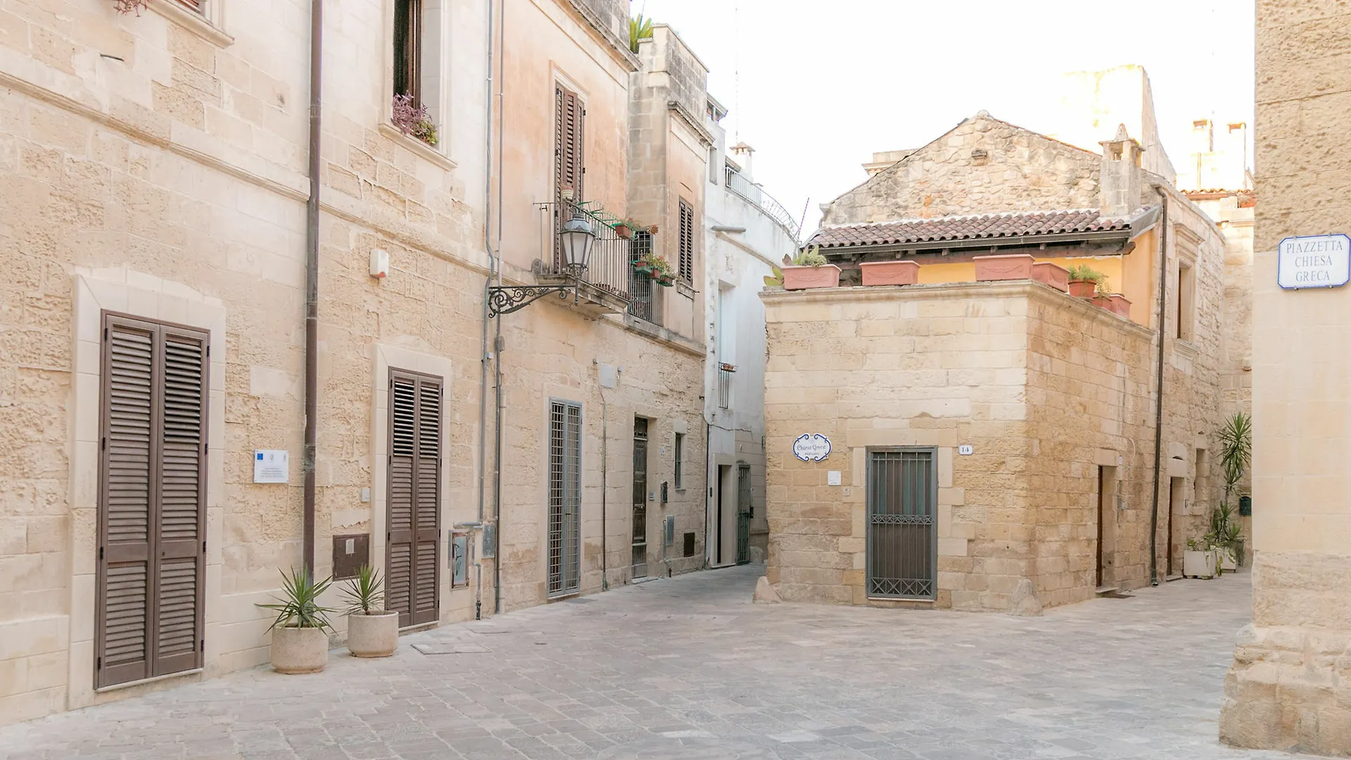 Chiesa Greca B&B Suites 莱切 意大利
